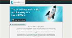 Desktop Screenshot of launchware.com