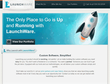 Tablet Screenshot of launchware.com